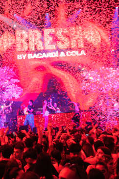 Entradas para BRESH y La Previa de Bacardí & Cola