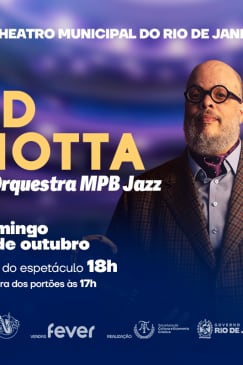 Ed Motta & MPBJazz Orquestra