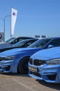 BMW Momentum - M Experience