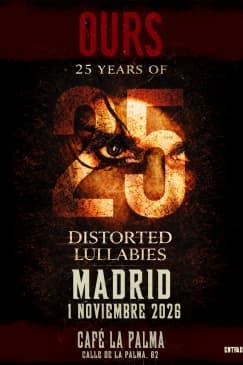 Ours en Café La Palma, Madrid 2026