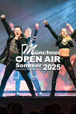 Münchner Open Air Sommer - Best of Musicals - Highlights aus über 20 Musicals