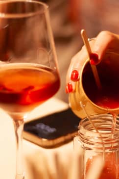 Velas y Vino en Sello Austral