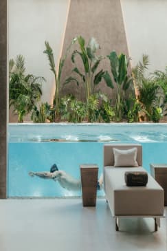 Thermal Oasis at the Hyatt Regency Lisbon