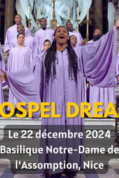 Gospel Dream à la Basilique Notre-Dame de l’Assomption