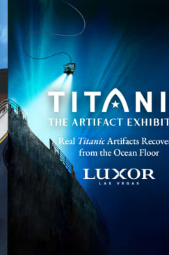 TITANIC: The Artifact Exhibition - Las Vegas