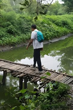 Walk the Kolkata Wetlands: Green Eye Candy