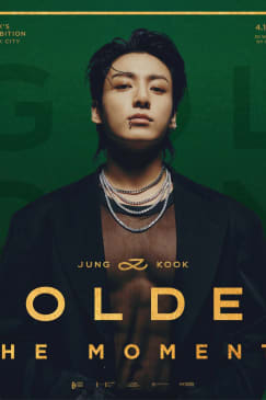 Jung Kook Exhibition 'GOLDEN : The Moments'