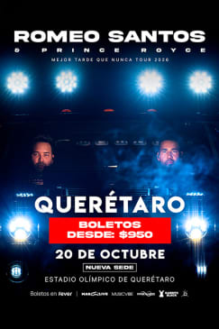 Romeo Santos Querétaro