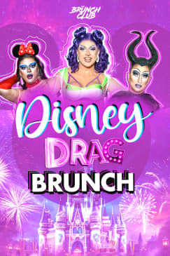 Disney Drag Bottomless Brunch in Newcastle