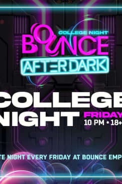 Bounce Empire - College Night Experience