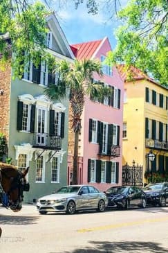 Private Historic Carriage Tour of Charleston