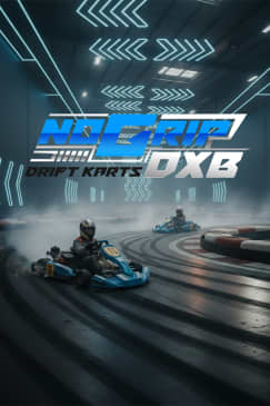 No Grip DXB Drift Karts