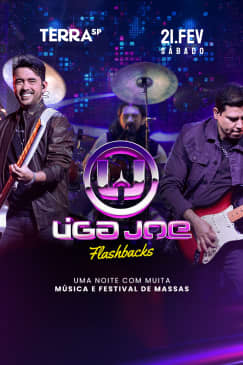 Show do Liga Joe com Jantar - Culinária Italiana no Terra SP