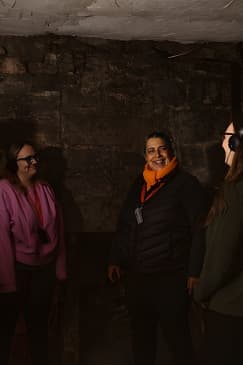 Small Group Edinburgh Underground Vaults Historical Walk