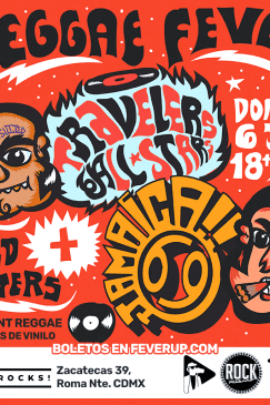 Travelers All stars + Jamaica 69