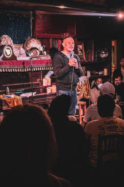 The Setup en el Palace Theater (Speakeasy Comedy)