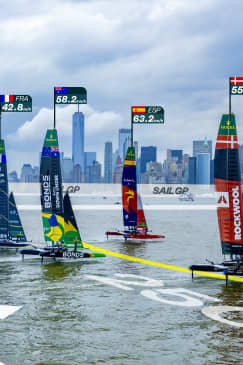 Mubadala New York Sail Grand Prix 2026 - Waterfront Premium Single Day Tickets