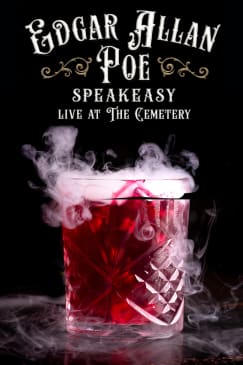 Edgar Allan Poe Speakeasy at the Cemetery - Orange County, CA