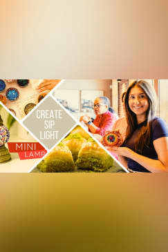 Mosaic Lamp Workshop