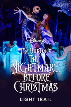 Disney Tim Burton’s The Nightmare Before Christmas Light Trail