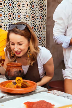 Les 10 dégustations de Marrakech avec des locaux : visite culinaire privée