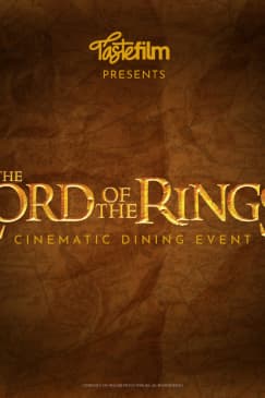 Taste Film presents The Lord of The Rings: The Fellowship of The Ring (2001) in Edinburgh!