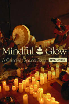 ﻿Mindful Glow : Bain de son aux chandelles