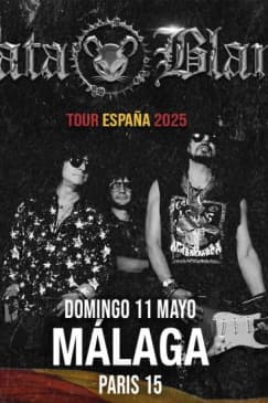 Rata Blanca en Málaga (Sala Paris 15)
