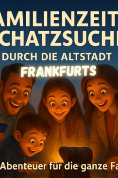 Familienzeit-Schatzsuche Frankfurt