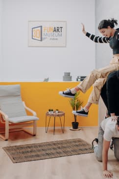 3D Fun Art Museum: a fun experience for the whole family