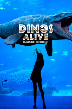 Dinos Alive: An Immersive Experience - Waitlist