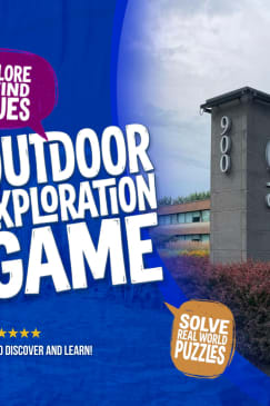 Jeu d'exploration en plein air à Longueuil