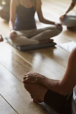 Yoga at Monet: The Immersive Experience