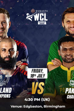 England vs Pakistan - World Championship of Legends