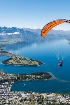 Private Tandem Paraglide Adventure in Queenstown