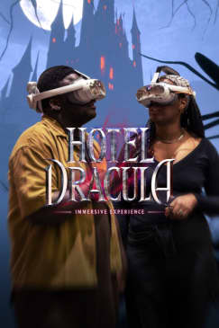 Hôtel Dracula : Une expérience en réalité virtuelle pour de vraies sueurs froides