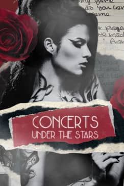 Amy Winehouse Under The Stars at The Olympic Rooftop