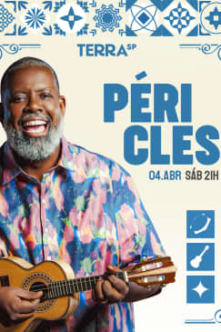 Show do Péricles no Terra SP