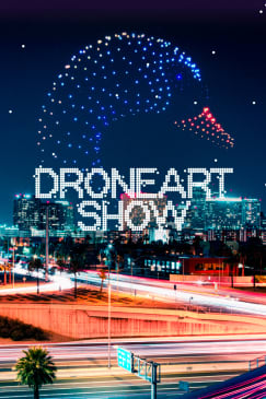 DroneArt Show: Music That Lights Up The Night