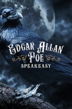 Edgar Allan Poe Speakeasy with Special Guest Zach Gordon - Sacramento