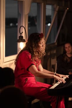 Intimate Concert on a Historic Steamship