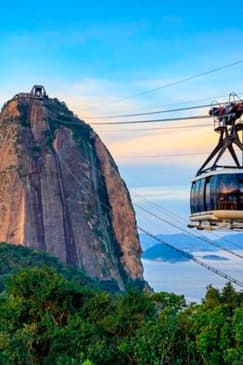 Acesso prioritário aos bondinhos do Pão de Açúcar