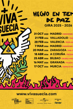Viva Suecia 2026 - Lista de Espera