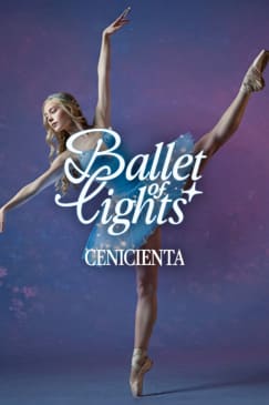 Ballet of Lights: Cenicienta en un Espectáculo Deslumbrante
