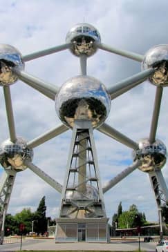 Visite de l'Atomium de Bruxelles