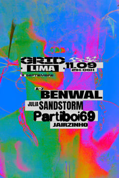 THE GRID - Partiboi69, Benwal, Julia Sandstorm