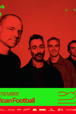 Pitchfork Music Festival Presenta: American Football