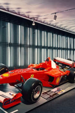 Museo Enzo Ferrari + Museo Ferrari di Maranello + Simulatore di F1