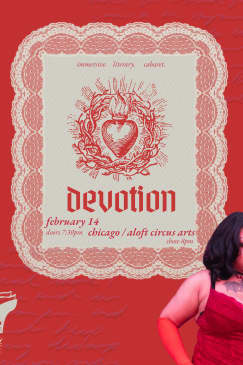 The Poetry Brothel Chicago: Devotion
