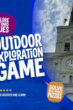 New Orleans French Quarter: The Lost Treasure Outdoor Exploration Game